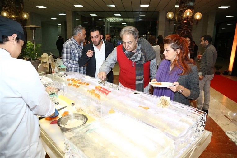 Opening of Y by Yabani at Gefinor 
